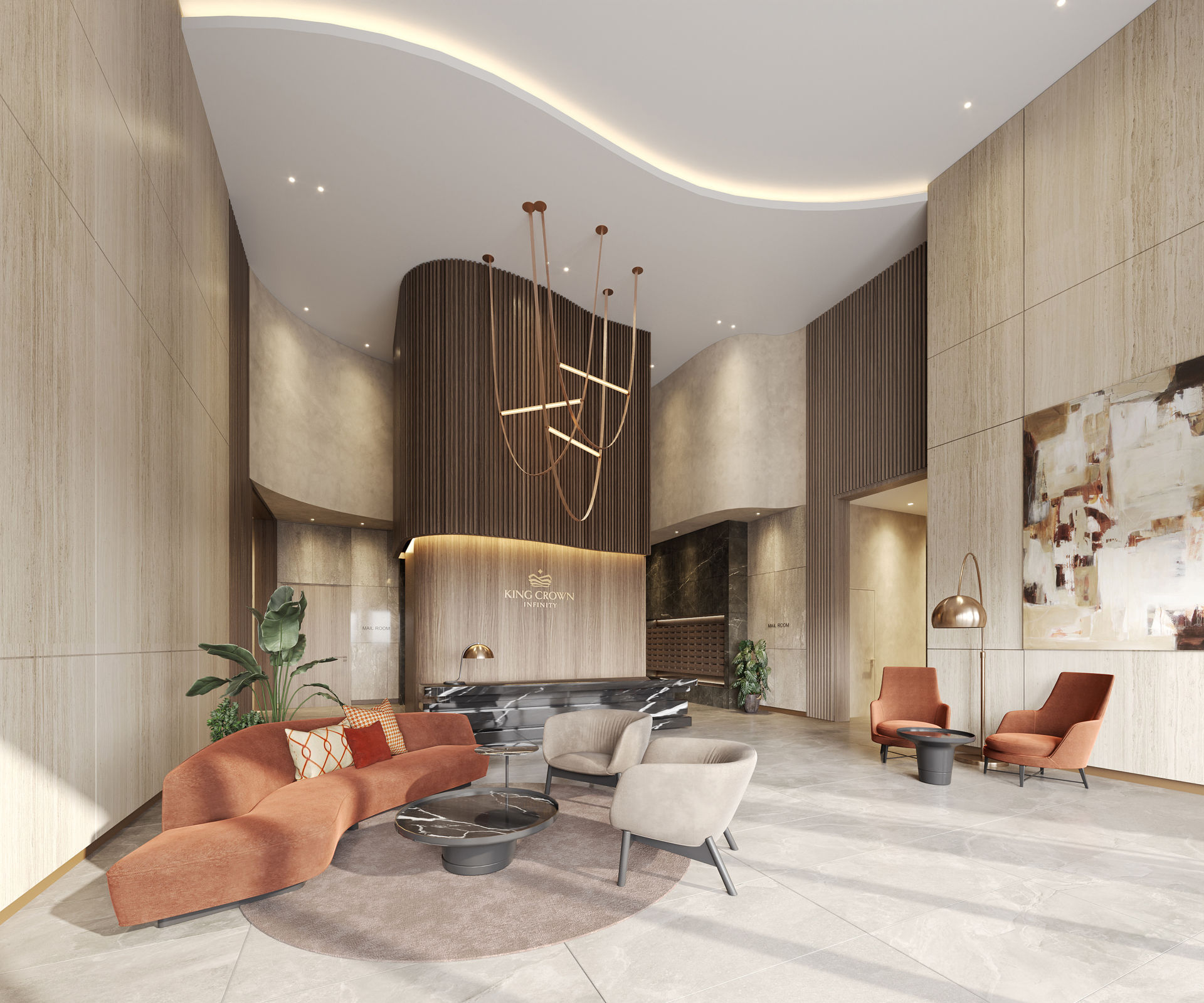 KING CROWN INFINITY - A MIXED-USE COMPLEX OF APARTMENT, COMMERCIAL, SERVICE, AND OFFICE - 11